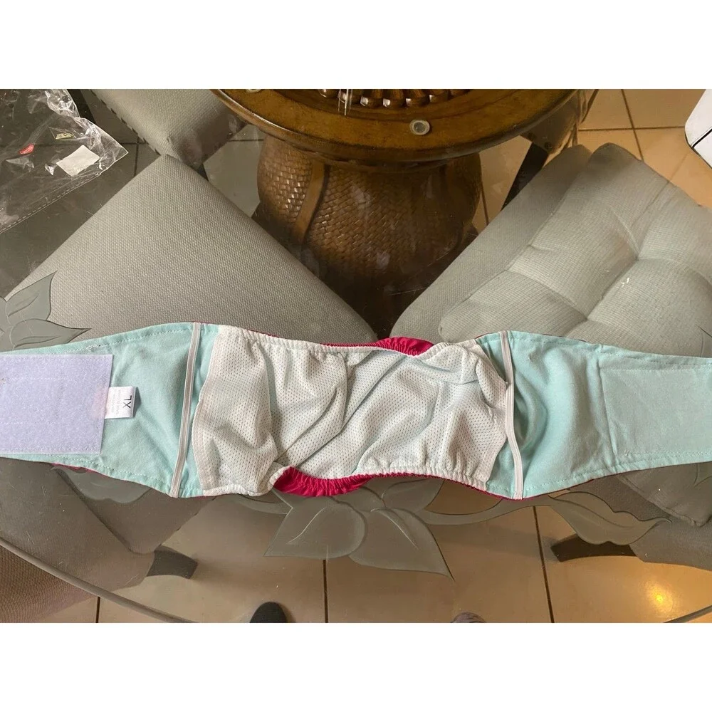 Belly Bands for Male Dogs - Washable Dog Diapers Male Sz X-Large New (Reusable )